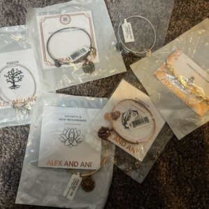 Alex and Ani (All 6)